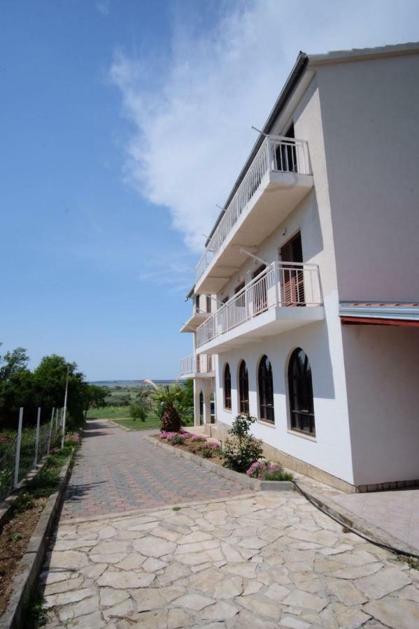 Apartmani Viktorija Vrana  Buitenkant foto